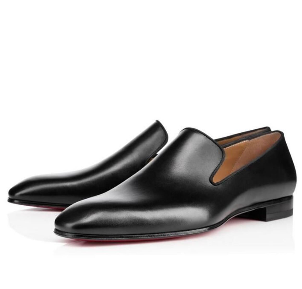 Dandelion elegant leatherLuxury Wedding casual mens Shoes Oxford Businesss Dress Loafers Shoes Flat Bla red bottoms Christian Louboutins loubitons A26L