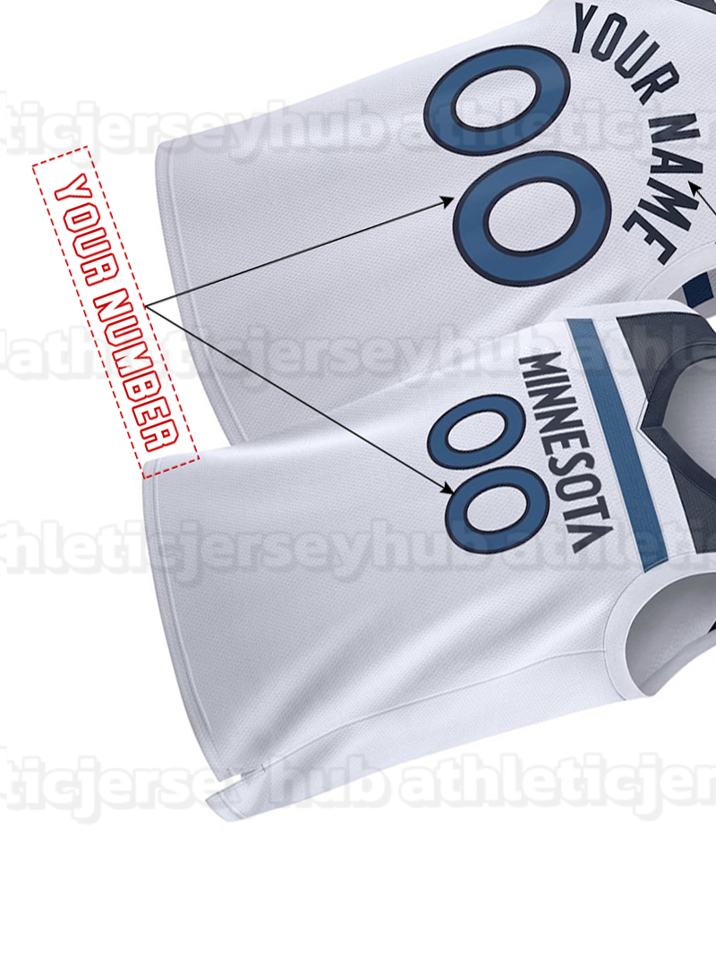 Anthony Edwards 2025-26 City Basketball Jersey Garnett Naz Reid Gobert Towns McDaniels Dillingham Shannon Jr. Beringer DiVincenzo Custom Stitched