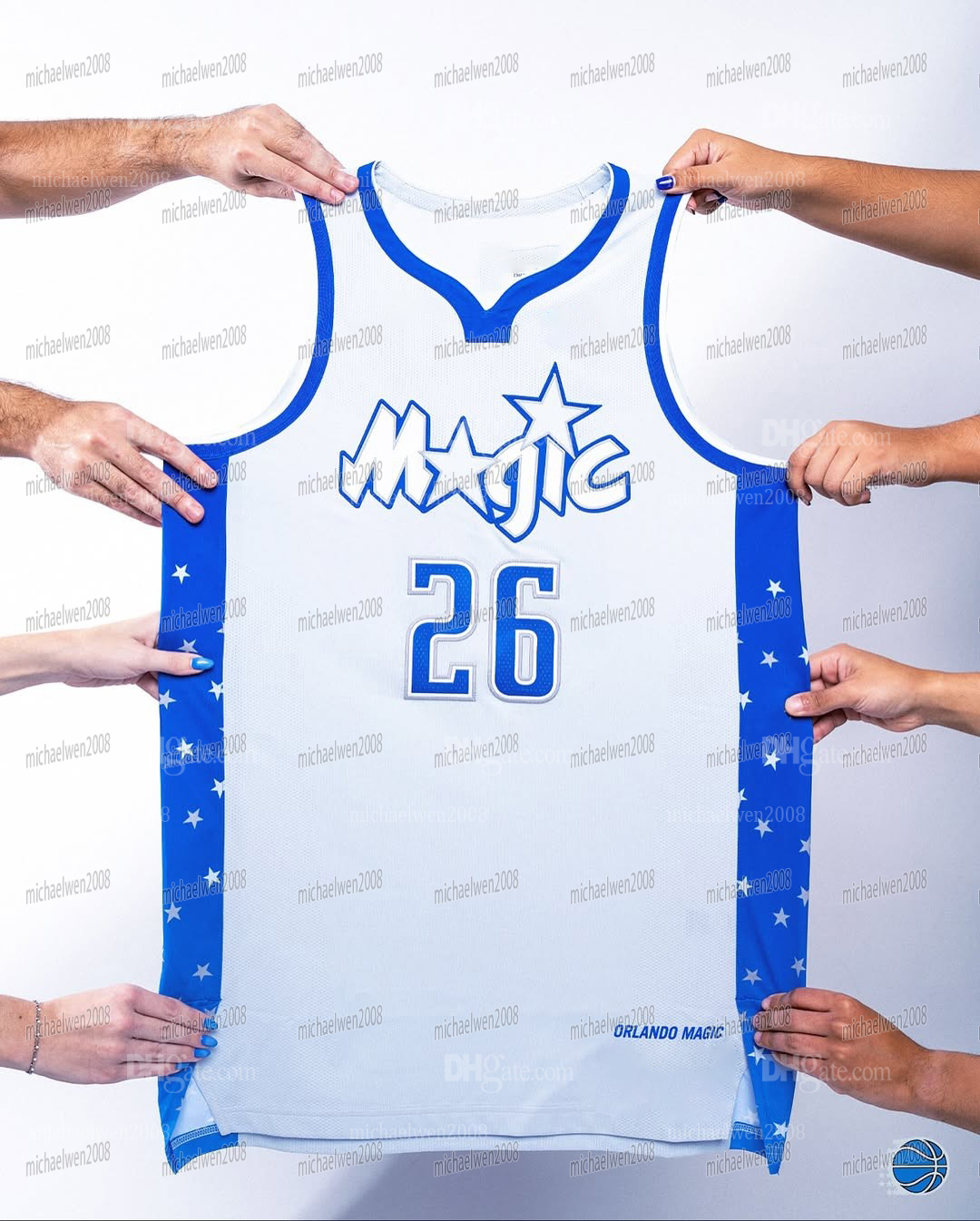 Orlandos Magics 2025-26 City Basketball Jersey Paolo Banchero Franz Wagner Jonathan Isaac Anthony Black Cole Anthony Mac McClung Cory Joseph Custom Youth