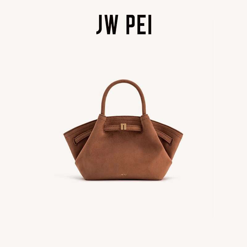 JW Pei Dumpling Bun 2025 New Hana Size Women's hot Single Cross Shoulder Handbag