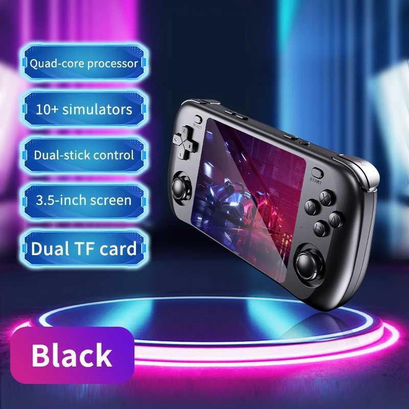 SMART DUDE 2025 new console H36S A133P Retro Handheld Viedo game console Batocera System 35-inch l HD Screen for baby giftW251118