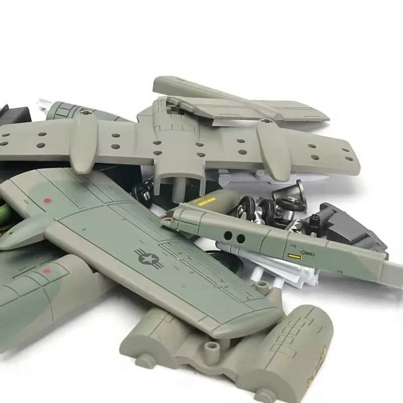 New Aircraft A-10 ABS Plastic Material Airplane Model 1/72 Scale Finished Fighter Souvenir Collection Plane Home Ornaments C251118