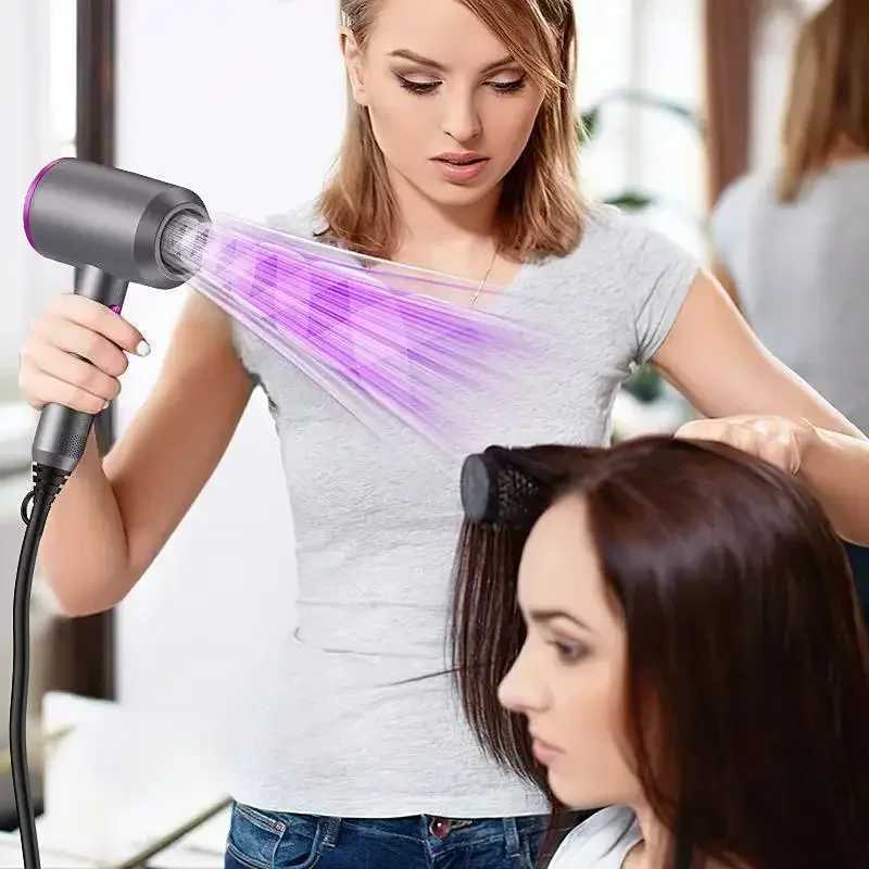 Professional High-power Electric Hair Dryer Home Hair Salon Hammer Blower High Speed Negative Ions Styling Tools Low NoiseT251118