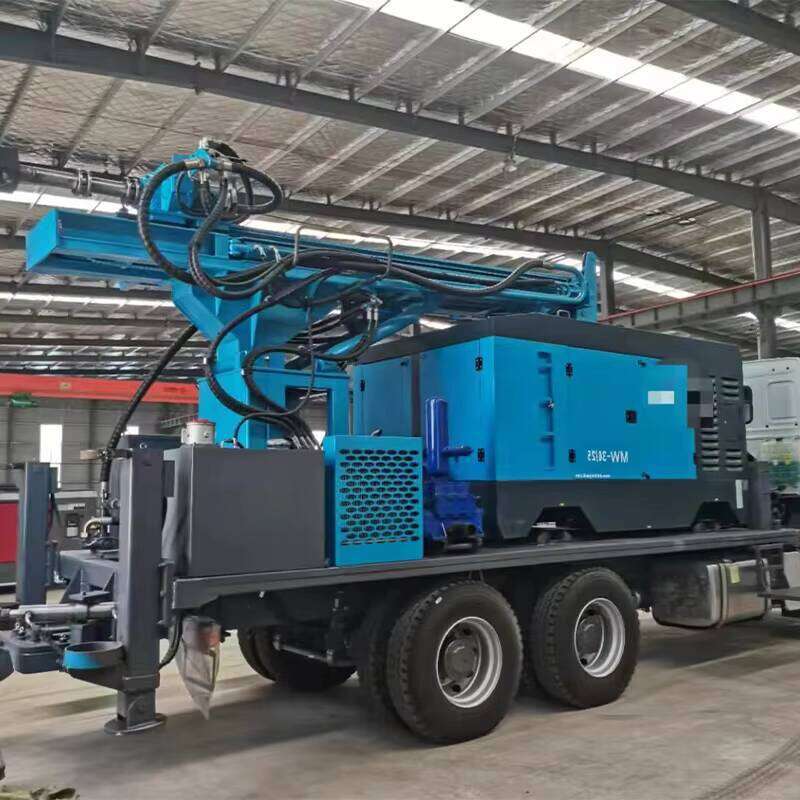 Cheap Price Customized Rigs Depth 300m 500m 600m Truck Mounted Drill Rig Borehole for Sale