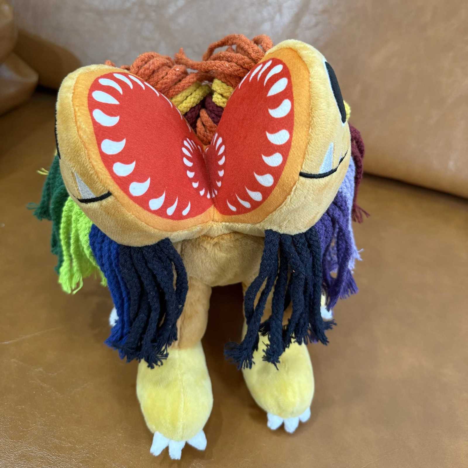 25cm Yarnaby Plush Nightmares Critters Plush Toy Harley Sawyer Anime Animal Figure Decoration Ornaments Collectibles Custom Doll Z251118