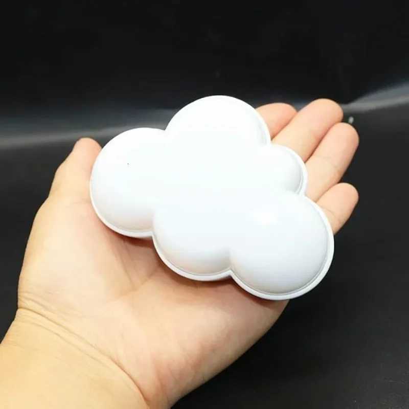 Sensor LED Night Light EU/US Plug-in Cute Cloud Night Lights For Kids Adults Bedroom Bedhead Hallway Dream Lighting Night Lamp M251118