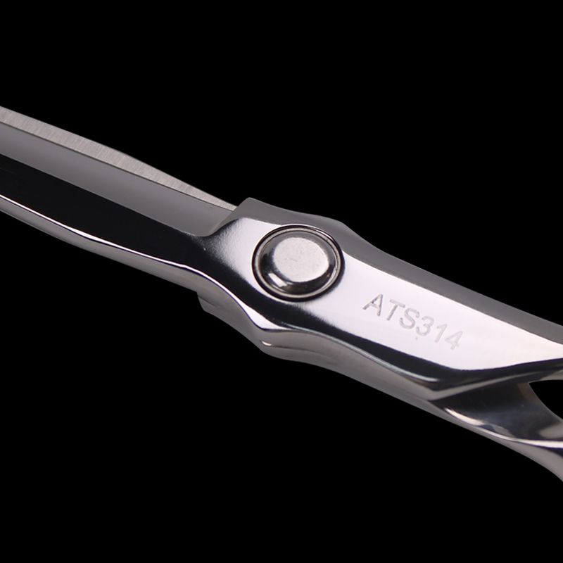 Japan ATS314 Trimmer Scissor Cutting Large Hand Sword-Blade-Hair-Scissors Professional Barber Hair Scissors