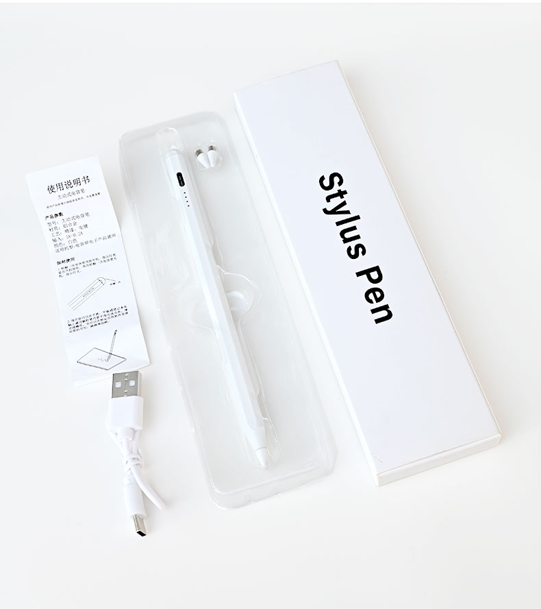 Universal Stylus Pen Chargeable Touch Pen Compatible for IOS &Android Touch Screens for iPad Type-c Charging Port Active Stylus