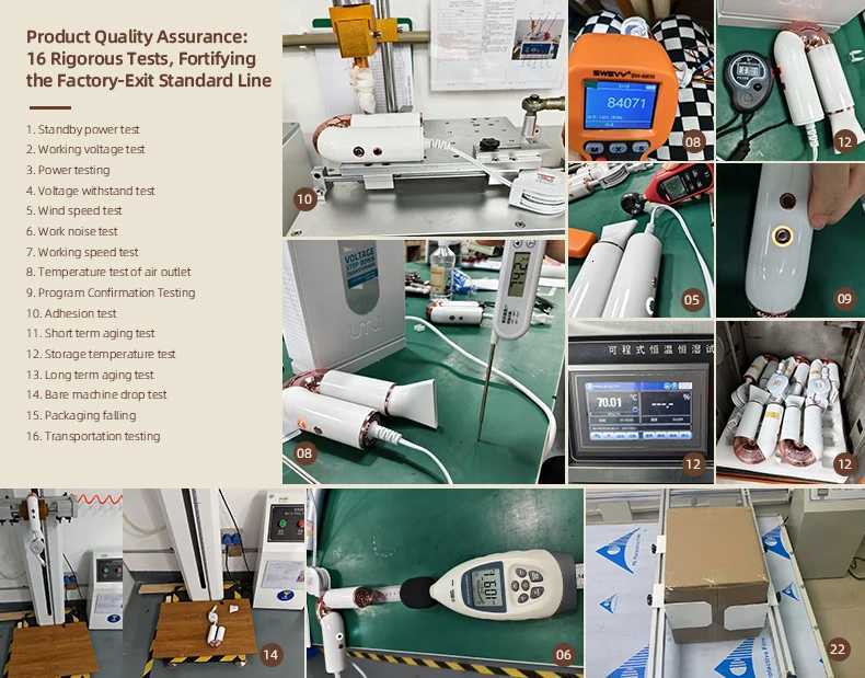 Baichang Portable Mini Professional Hotel Wholesale High Quality Electric High Speed Negative Ionic Foldable Mini Hair DryerT251118