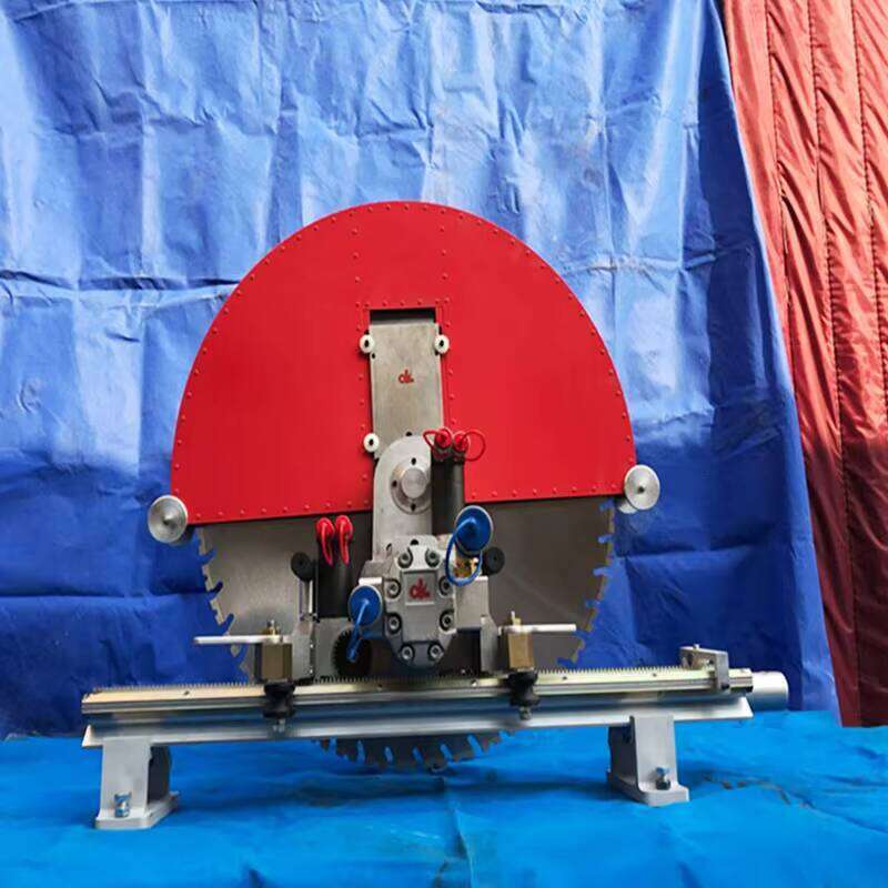 Effective Wall Saw Machine for Reinforced Concrete Cutting in Water Treatment Plants