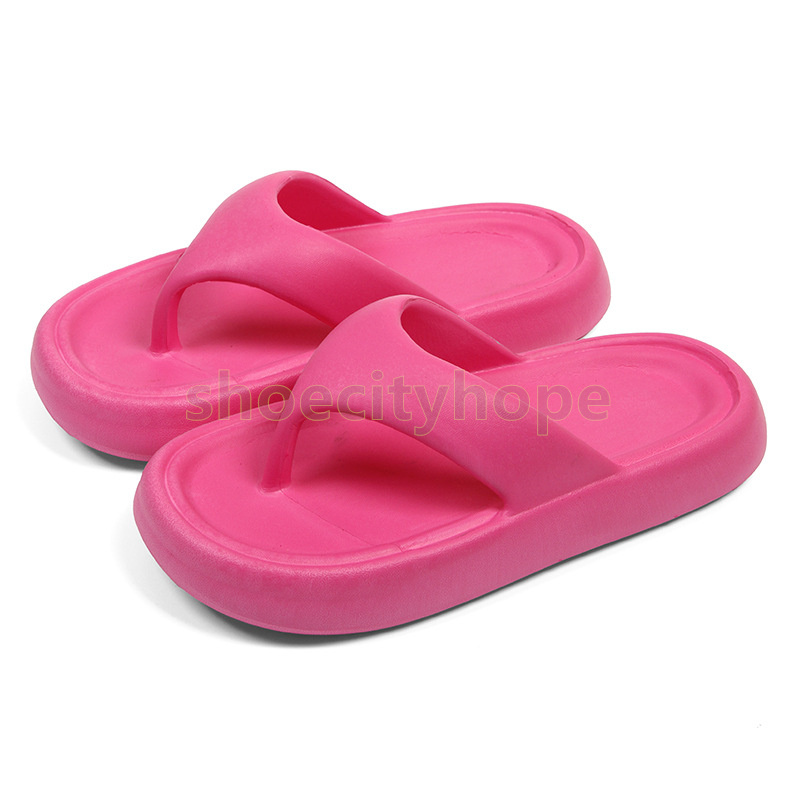 Designer Sandals Casual Beach Thong Slides Ultra-soft Slippers Womens Mens Shoes White Black Anti-Slip Soft Surface Thick-soled Flip Flops Summer Oute