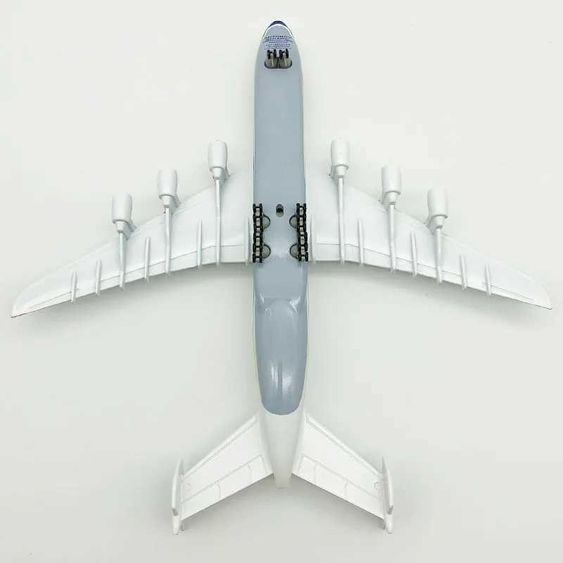 JASON TUTU 20CM Antonov AN225 StrategicTransport Diecast Metal Model Plane An-225 C251118