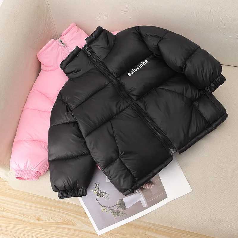 Childrens Cotton-Padded Clothes 2025 Childrens Clothing Thick Jacket For Middle And Older Children Jacket For 1-10 Yearst251118