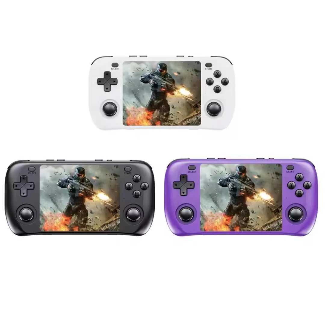 SMART DUDE 2025 new console H36S A133P Retro Handheld Viedo game console Batocera System 35-inch l HD Screen for baby giftW251118