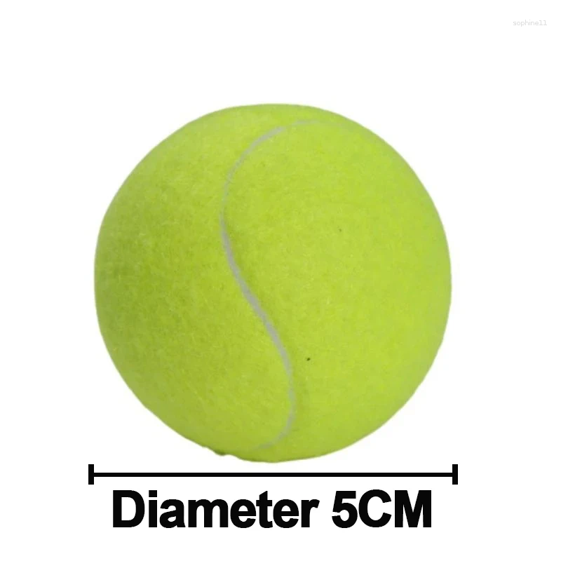 5cm Dog Pet Tennis Interactive Toy Chew Ball Throwing High Bouncy Kids For Supplies Puppy Accesorios