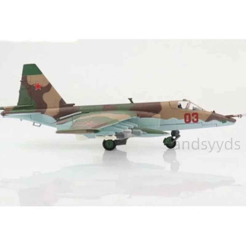 SU-25 Fighter 1/72 Plastic Scale Model Aircraft Model Building Block Assembly Toy Child Collection Creative Gift Christmas Prese C251118