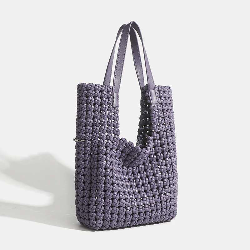 Tote Handbag For Women Bucket Bags Large Purse Woven Handbags Special Design Original Quality Gift