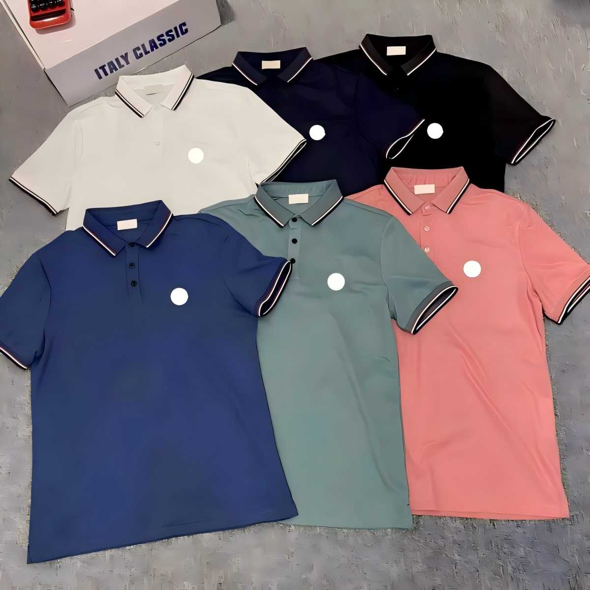 luxury brand mens designer polo T shirt summer fashion breathable short-sleeved lapel casual top lapel polos Garter Printing Top Quality Cottom Clothing Tees Polo