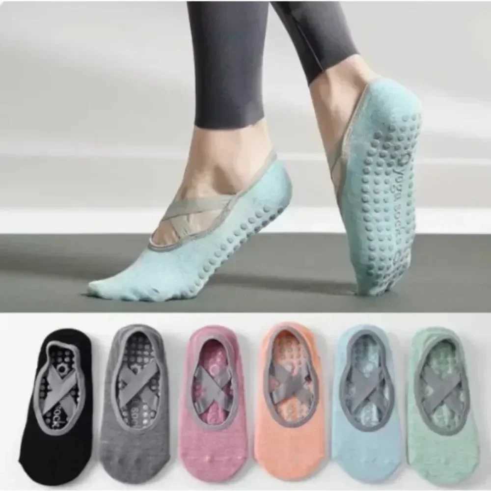 Yoga Socks Non Slip… - image