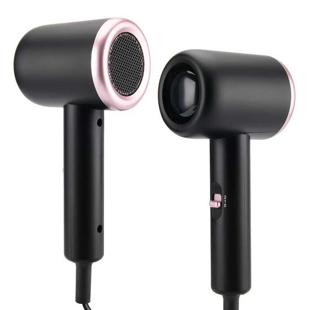 Low Noise Household Secadora De Cabello First Gear for Babies and Pets Electric DC Motor Blow Dryer Salon Hair DryerT251118