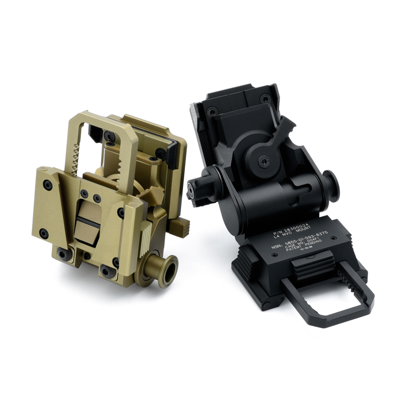 New Extended Edition Metal L4G24 NVG Helmet Mounting for PVS15 PVS18 PVS21 PVS31 Mount Quick Disassembly Night Vision Accessory