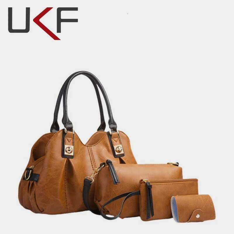 UKF Women's New Trendy Armpit Designer Color-Block Bags For Women Fresh Crossbody Shoulder Handbags Purses Bolsas