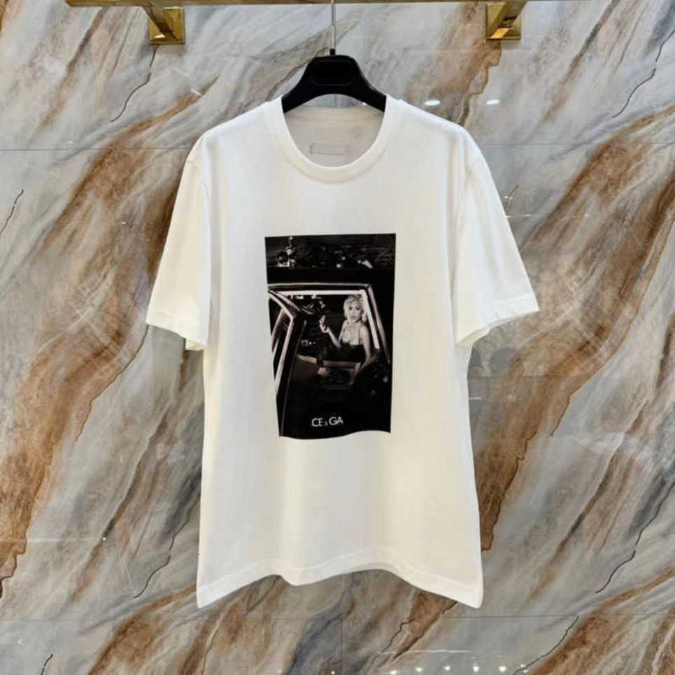 Summer t Shirt Men Women Short Sleeved Tshirt Cotton Sweatshirt Tshirt Round Neck Tshirt Pullover Shirts Sports Tee tank top dolce and gabannas gabbanas dg 5QDY