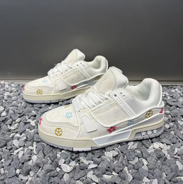 Classic Low-Top Casual Sneakers for Women Men, Trendy Black White Color Block Skate Shoes, Comfortable Outdoor Walking Tennis Shoes, Unisex Fashion Sn