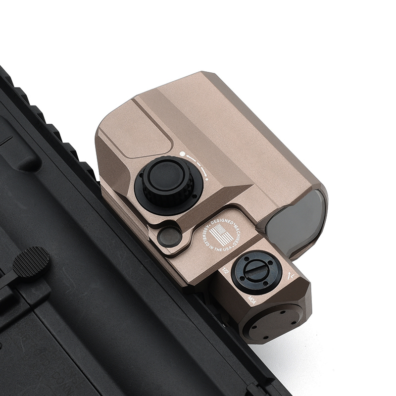 L-C-O Green&Red Dot Holographic Sight For Hunting DE-VO Scopes Reflex Sight Fit 20mm Weaver Picatinny Rail