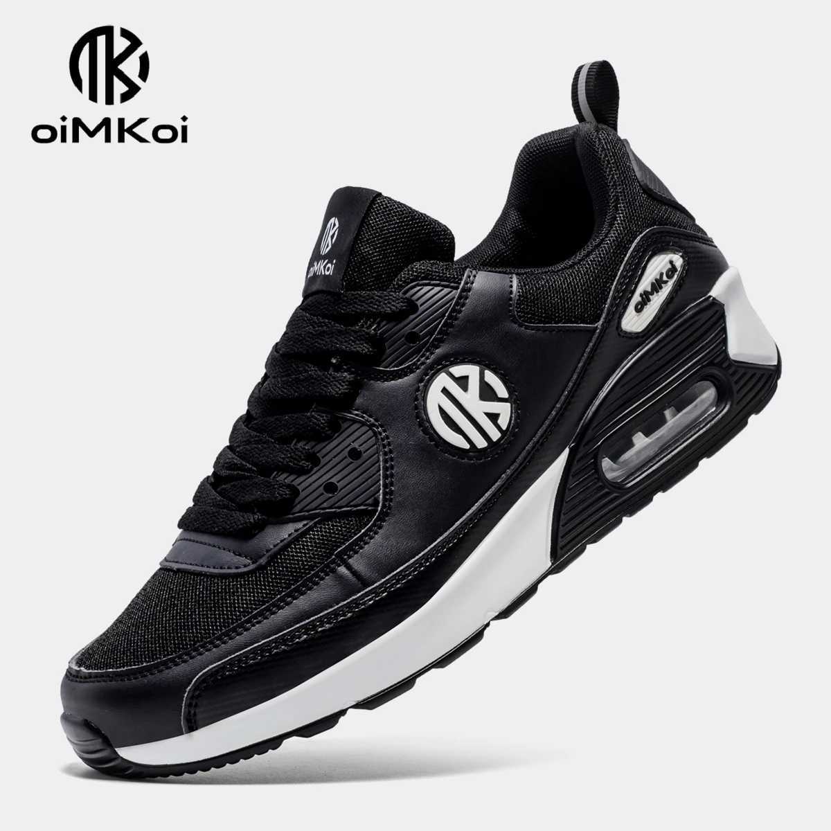 OIMKOI MK9388 Men/Women Fashion Ai Cushion Running Shoes Breathable Zapatillas Hombre SneakersC250418