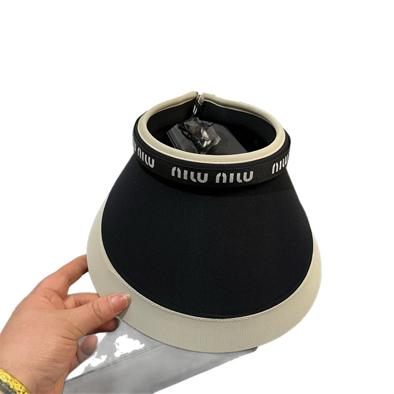 Designer hat free shipping 2025 new fashionable trendy UV resistant sun hat with high sun protection wear outdoor for women men
