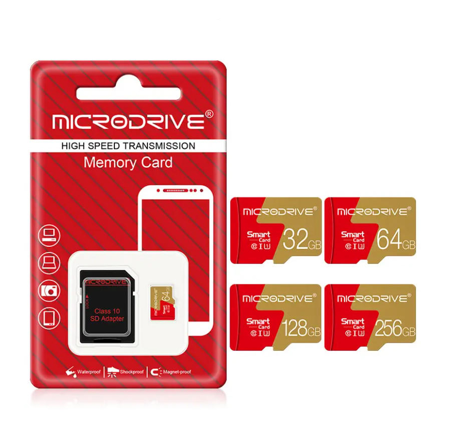 Micro SD Memory Ultra TF Flash Card A1 V10 C10 U1 32GB 64G 128G 256G Memory card for Camera Phone Nintendo Switch Tablet Drone
