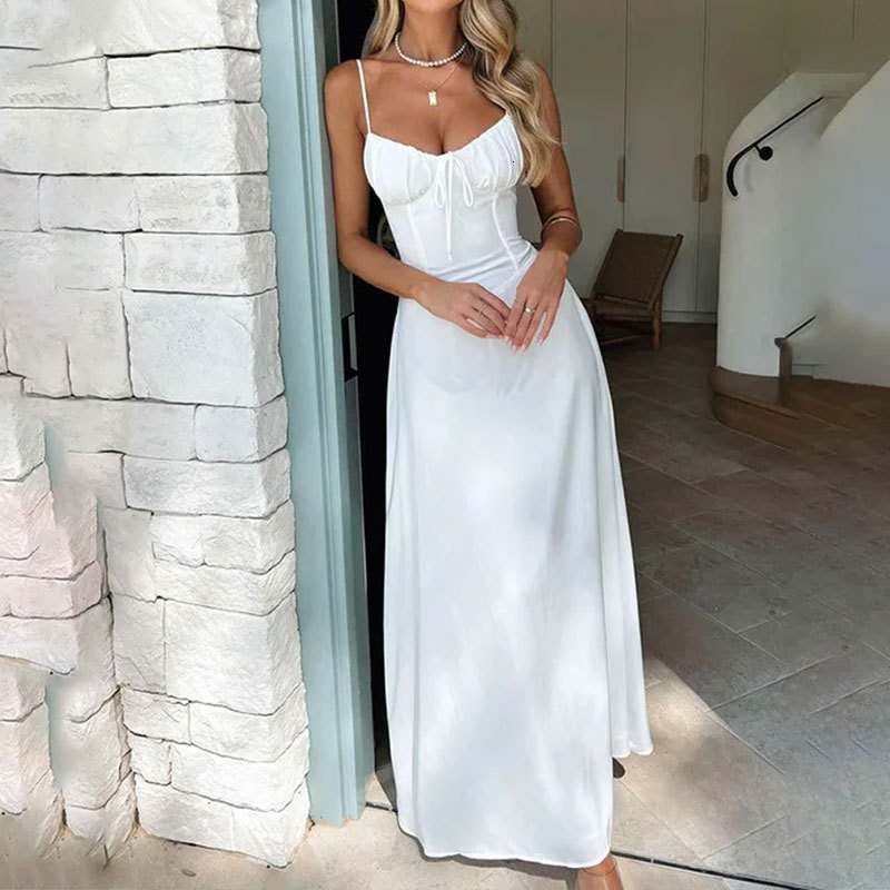 Casual Dresses DIDACHARM High Quality Long Dress Fashion Spring Women'S Vintage Elegant Lapel Sleeve Button Printing Party 230216 - view 4