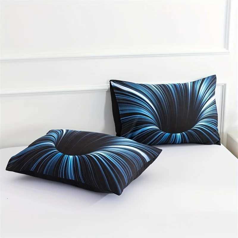 3pcs Duvet Cover Set blue and Black 3D Bedding Cover Men Women Adults Bedroom Decor Comfortable and soft fabric no coreM251118