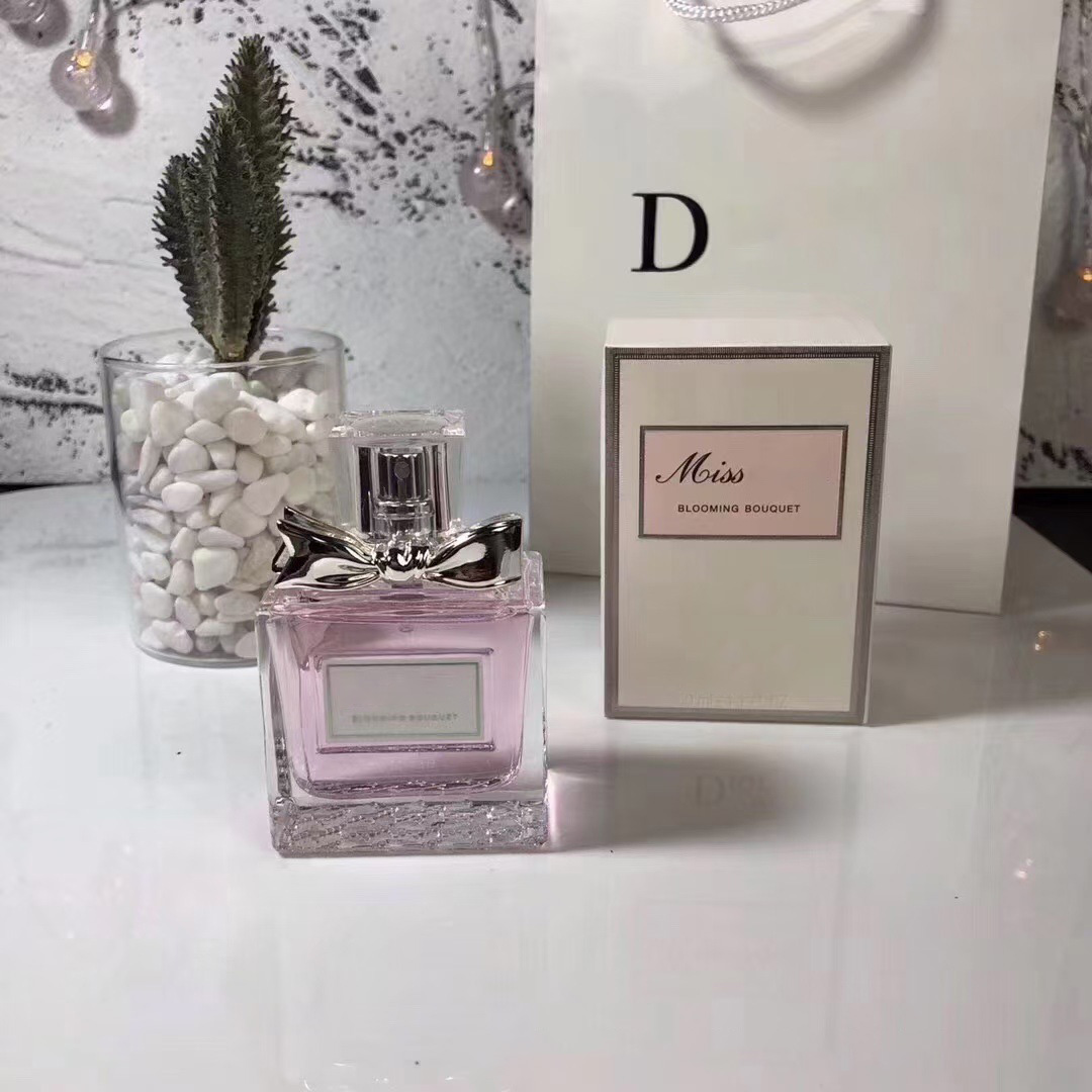 Luxury perfume Blooming bouquet Designer perfume fragrance 100ML Long Lasting Smell Spray perfume Toilette High Version Lady Flower Perfume