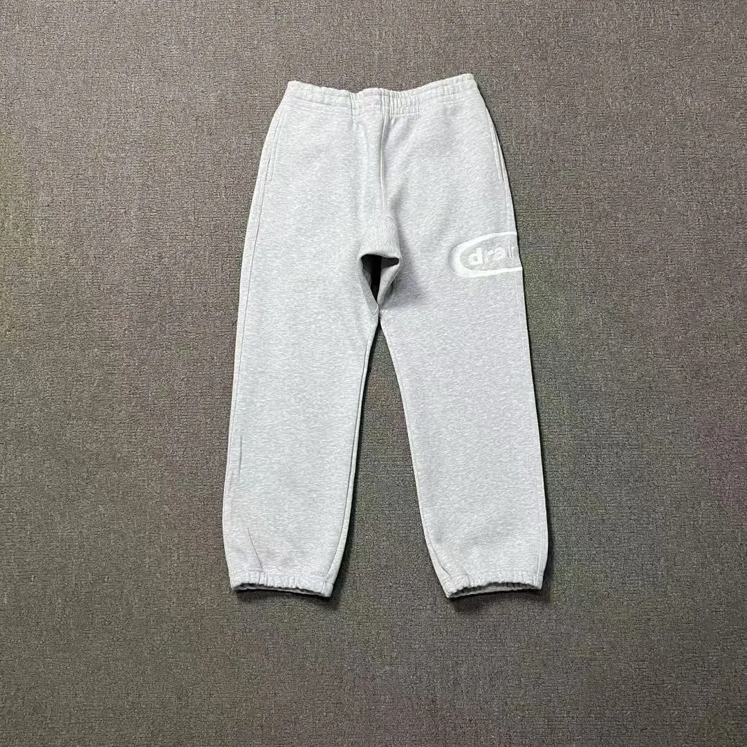 Designer Men's Hoodies High Street Trendy Drama Call Hooded Sweatshirt Casual Embroidery Logo Quality Big Pocket Loose Fleece S-XL