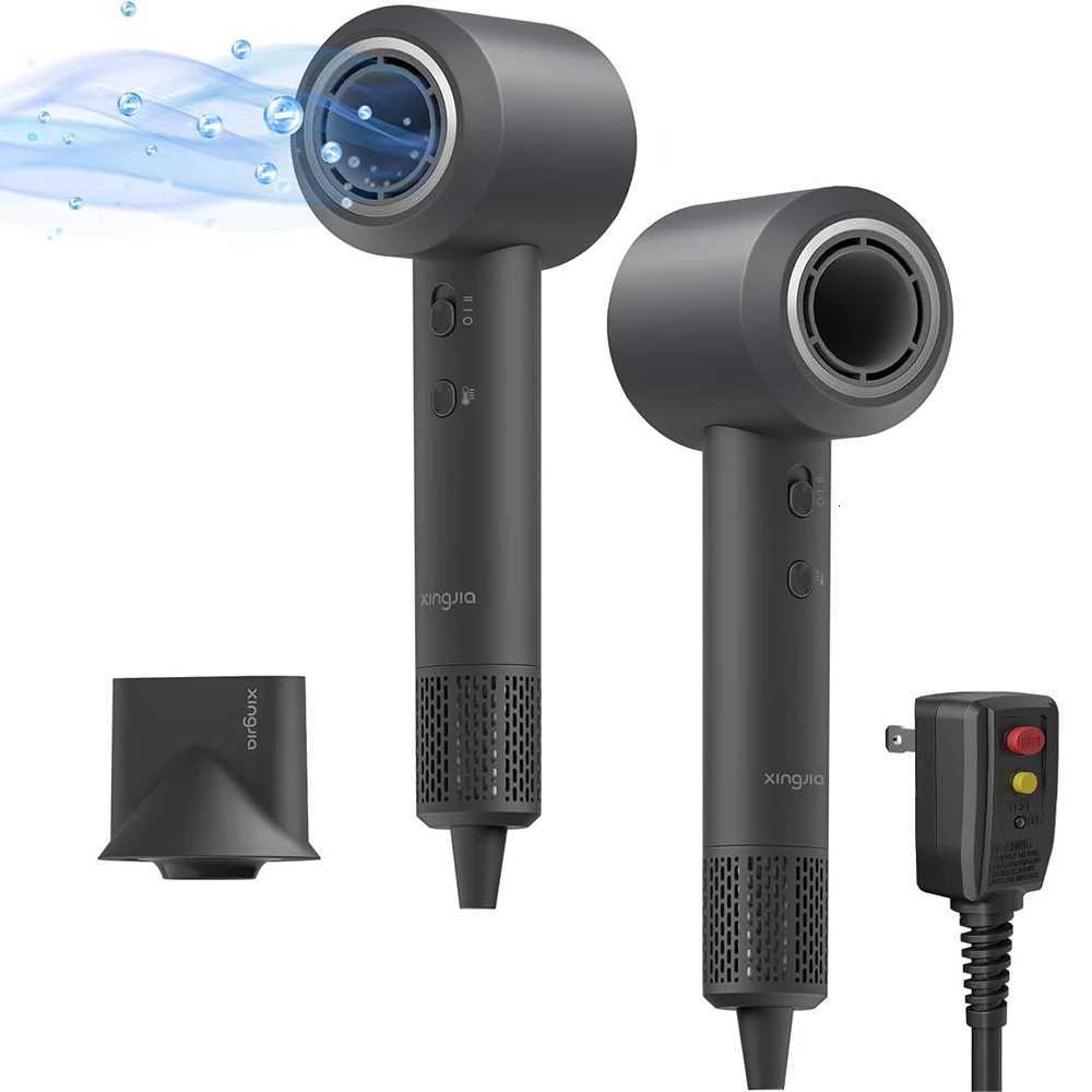 High Speed Hair Dryer Negative Ion Hair Care 110000 Rpm Dry Low Noise 110-120V 38m/s wind speed Portable for Travel Home SalonT251118