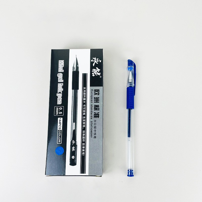 Neutral Ink Bulk Set - Professional European Style Writing Instruments (0.5mm) Available in Black, Red, Blue