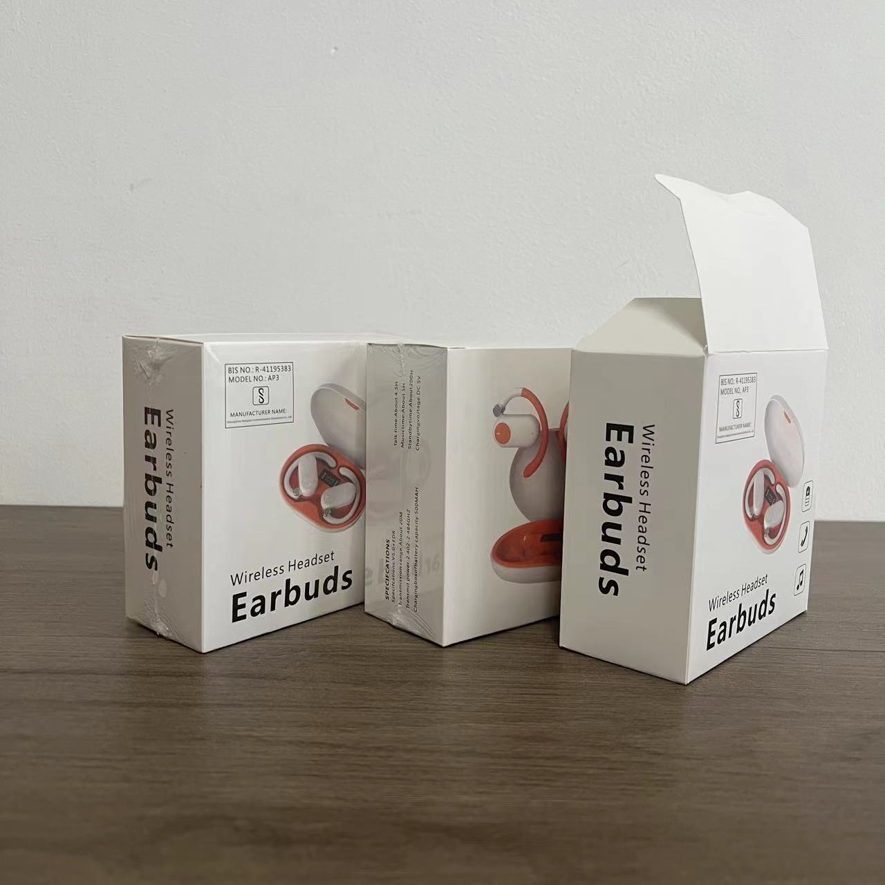 top quality Earbuds Pro pods 4th Gen With ANC USB C Wireless Bluetooth Earps Pods max pros 2 3 4 Earp Handfree Headset USB-C charging port For Xiaomi