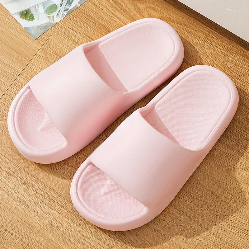 Slippers Flip Flops Lightweight Platform Women Super Soft Non Slip Beach Woman Comfort Couples Indoor Slides Asian size Shower Shoes designer