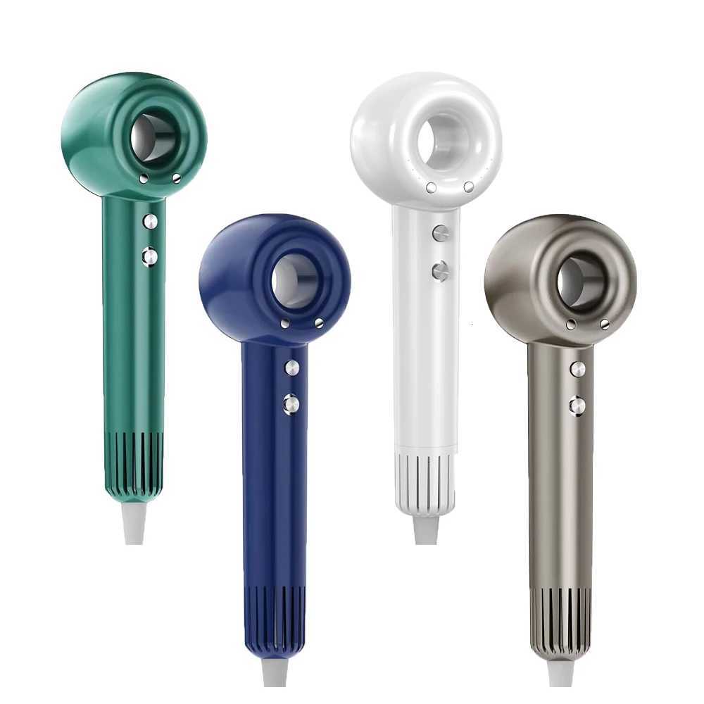 1500W High-Speed Salon Hair Dryer with 120W Cool Wind ABS Aluminium Diffuser Nozzle Ionic Feature for Household and Hotel UseT251118