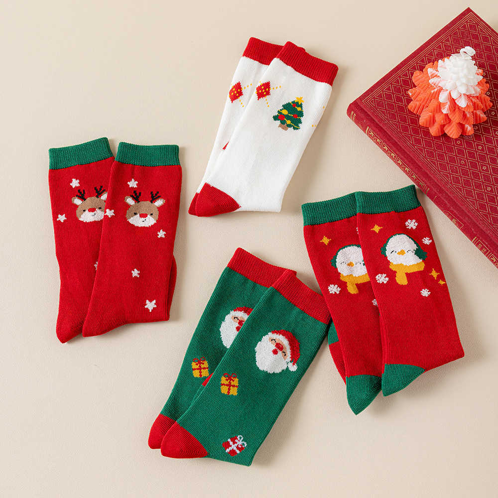 Knitted Animal Socks Cute Cozy Fuzzy Thick Warm Crew With 3D Ears For Women Teens Kids Home Winter Holiday Gift Christmas J251024