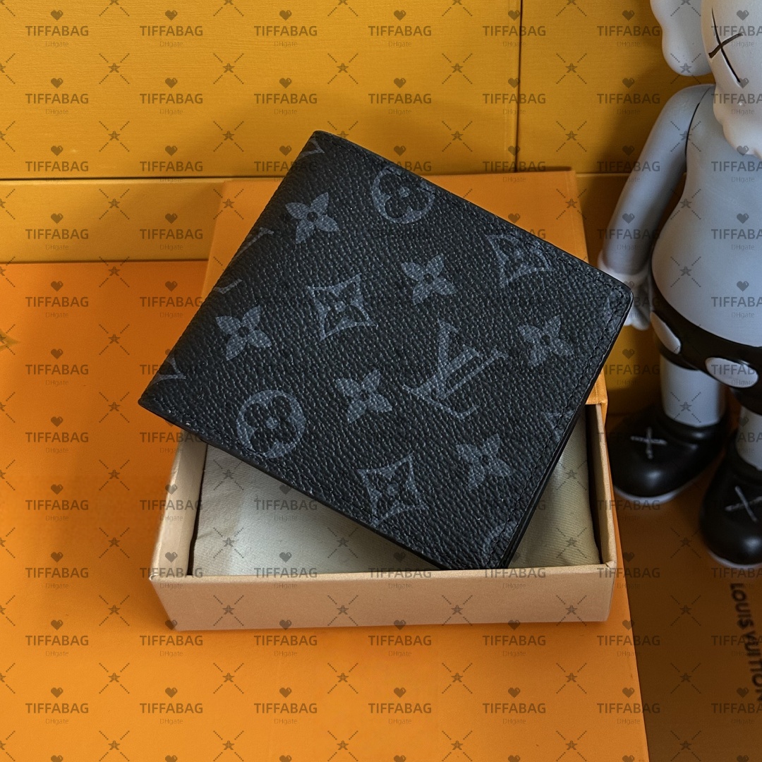 Top High quality designers wallets cardholder plaid luxurys mens wallet designers women wallet high-end wallet designer purse with box