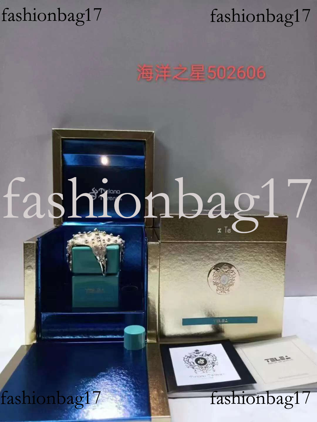 Tiziana Terenzi Telea Orza perfume Brand Ocean Star Classic series fragrance of wers lasts long smell parfum with collectible value Fragrance spray co