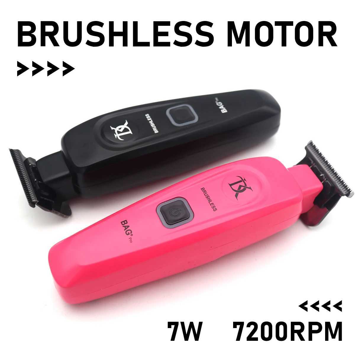 DKBAG DK-078 Mens All Metal Brushless Motor DLC with Base Charger Professional Hair Clipper Precision ProcessingW250418