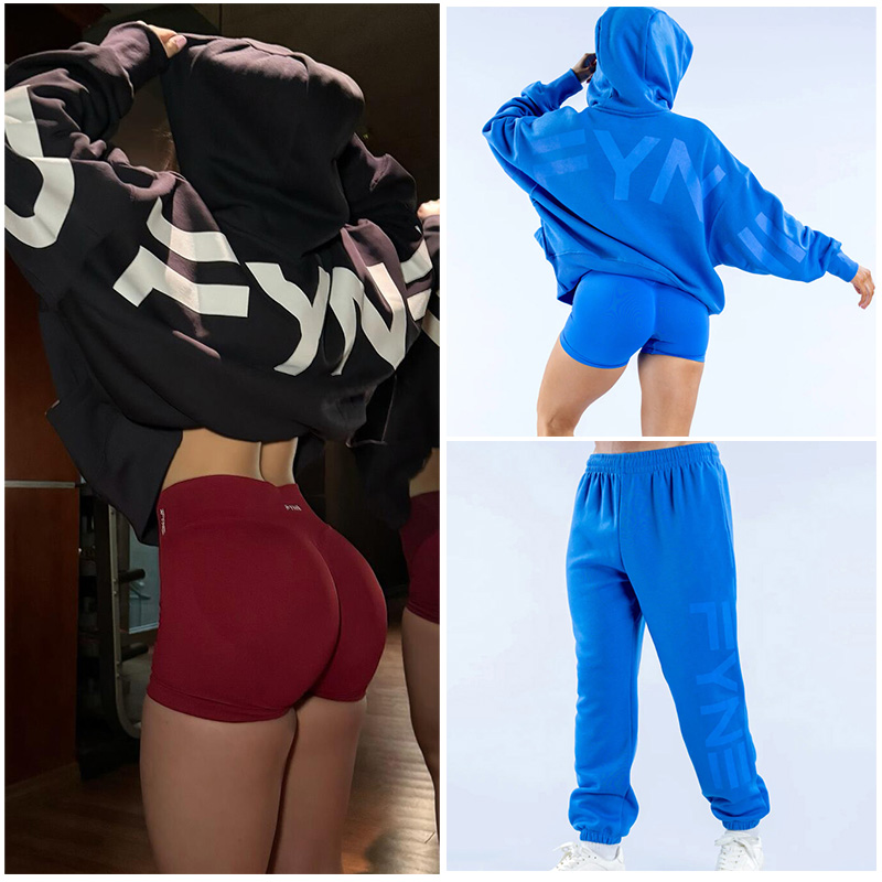 Yoga Hoodie High-Wa… - image