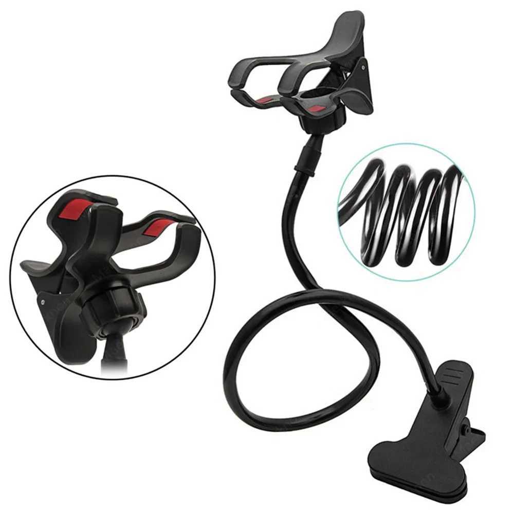 Portable Lazy Bracket Mobile Phone Holder Flexible Cell Phone Clip Bed Desktop Stand Universal Adjustable For Smartphone HolderM251118
