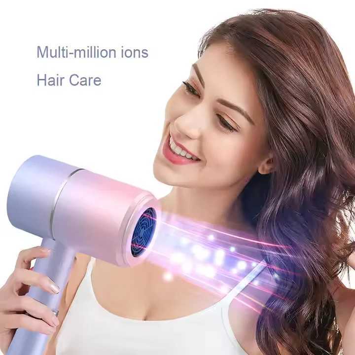 HOT Electric Hair Dryer Folding Handle Smooth Hot Cold Wind Mini Hair Dryer for Home Appliance Use Personal Care Styling ToolsT251118