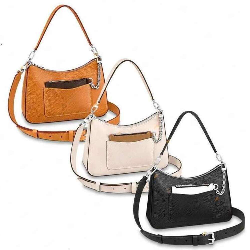 Ladies Fashion Casual Designer MARELLE Shoulder Bags Cross Body Handbag TOTE Messenger Bag Top Mirror Quality M80689 M80688 M80794 Purse