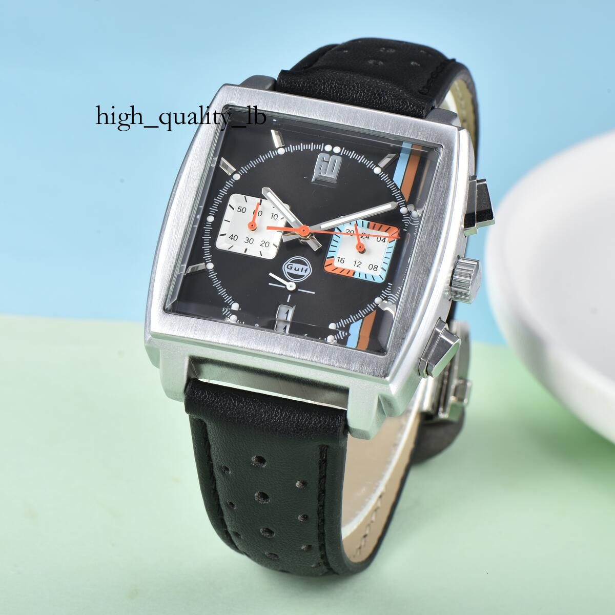 Tagg watch Designer Trendy Casual Back Non Automatic mens Watch Belt Sweep Quartz Movement Waterproof Tags watch Elegant and Noble f2b